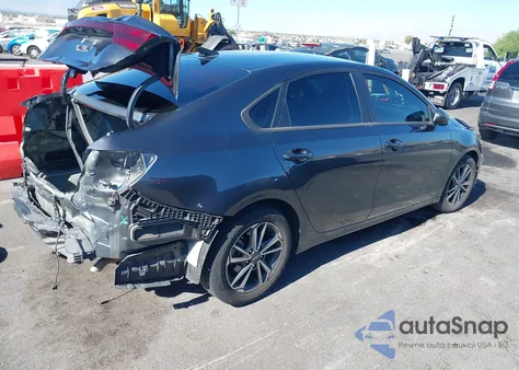 2022 Kia Forte Lxs from USA, damaged, VIN 3KPF24ADXNE417198